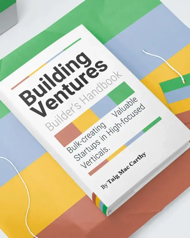Building Ventures: the Builder's Handbook book cover