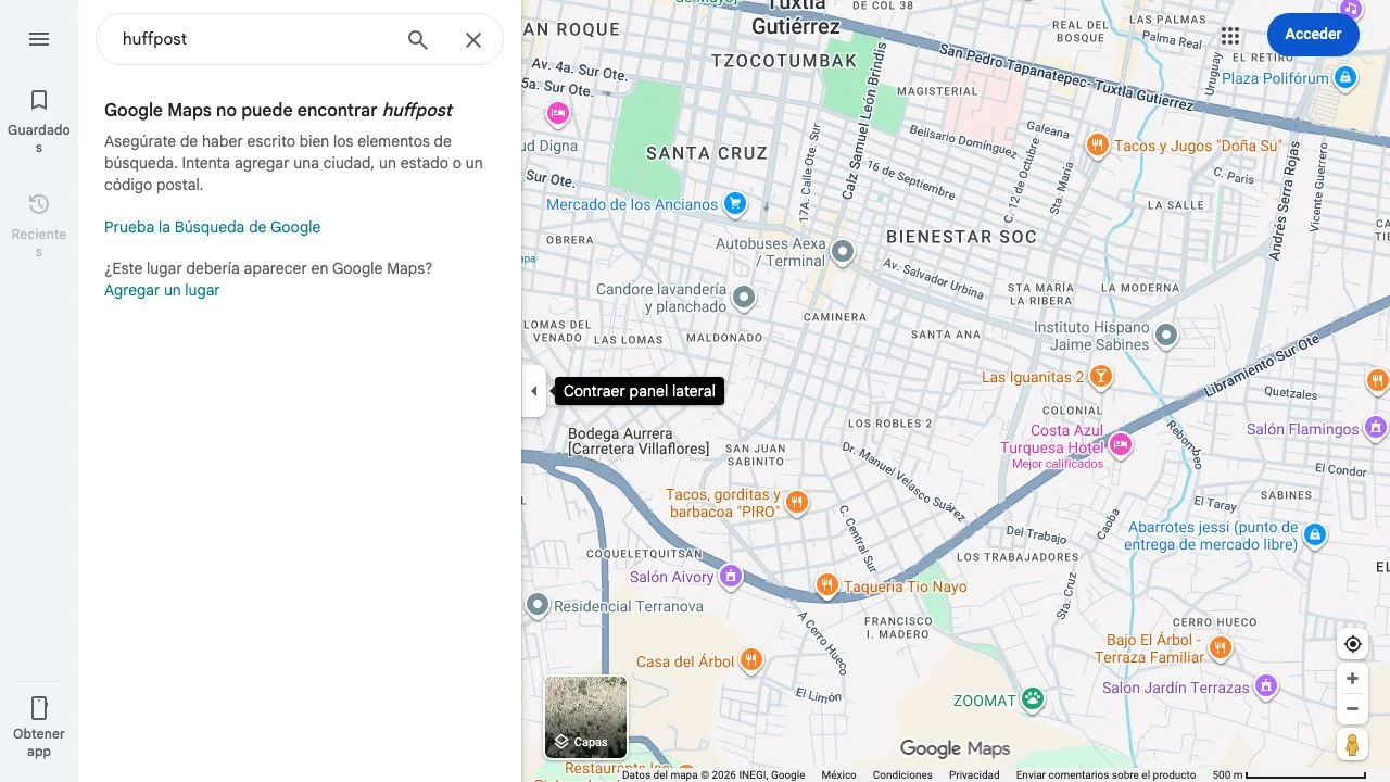 Huffpost on Google Maps