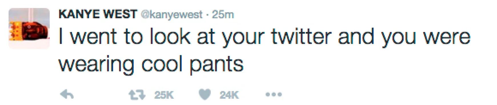 Kanye tweets