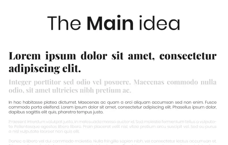 Title = 1st paragraph