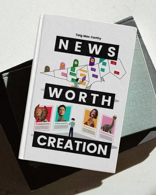 News-Worth Creation book cover
