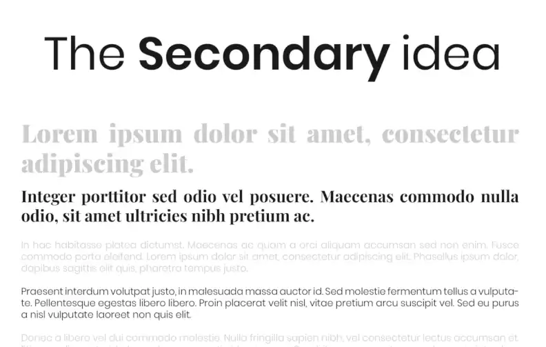 Subtitle = 2nd paragraph