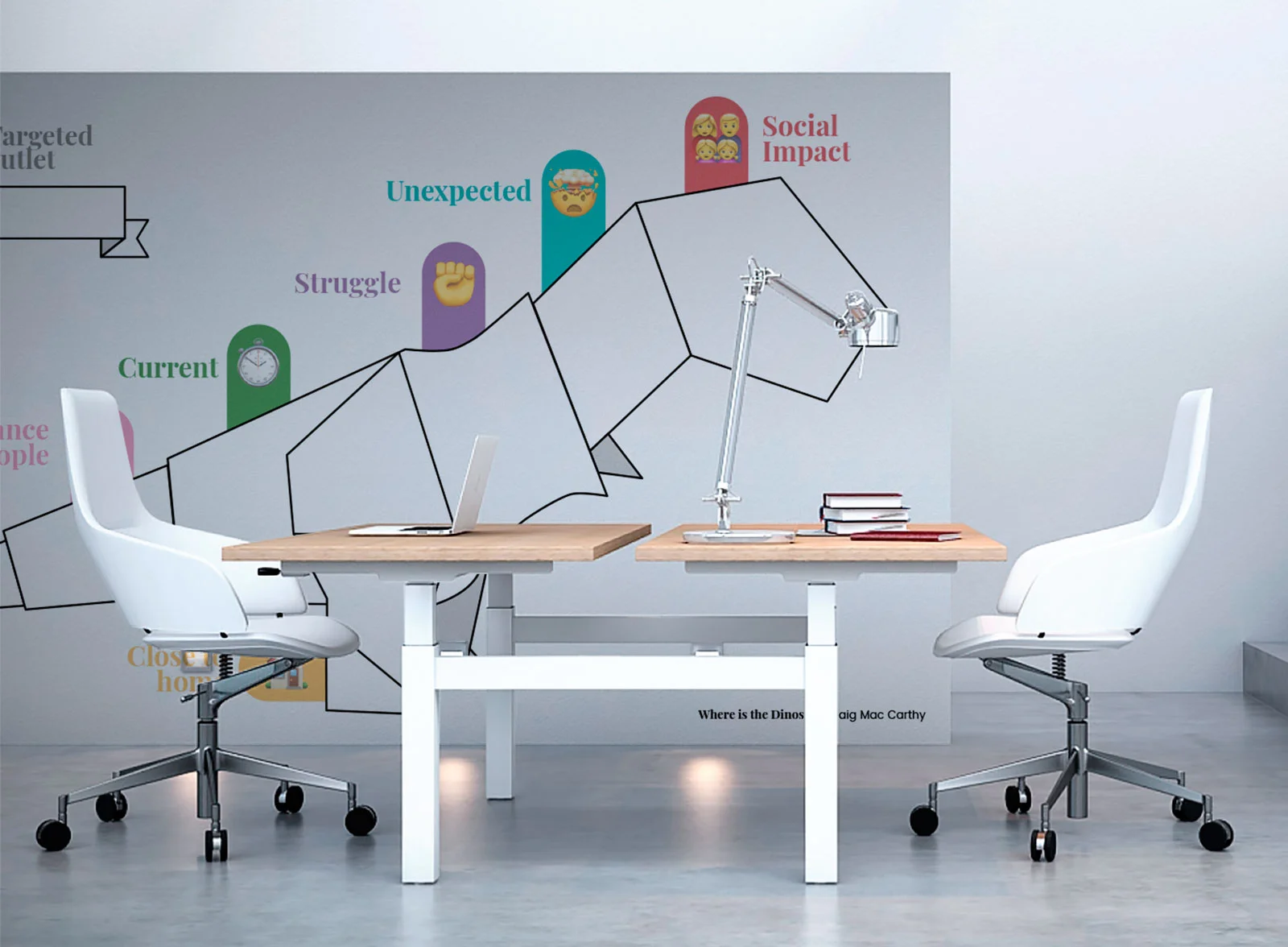 News-Worth canvas in action